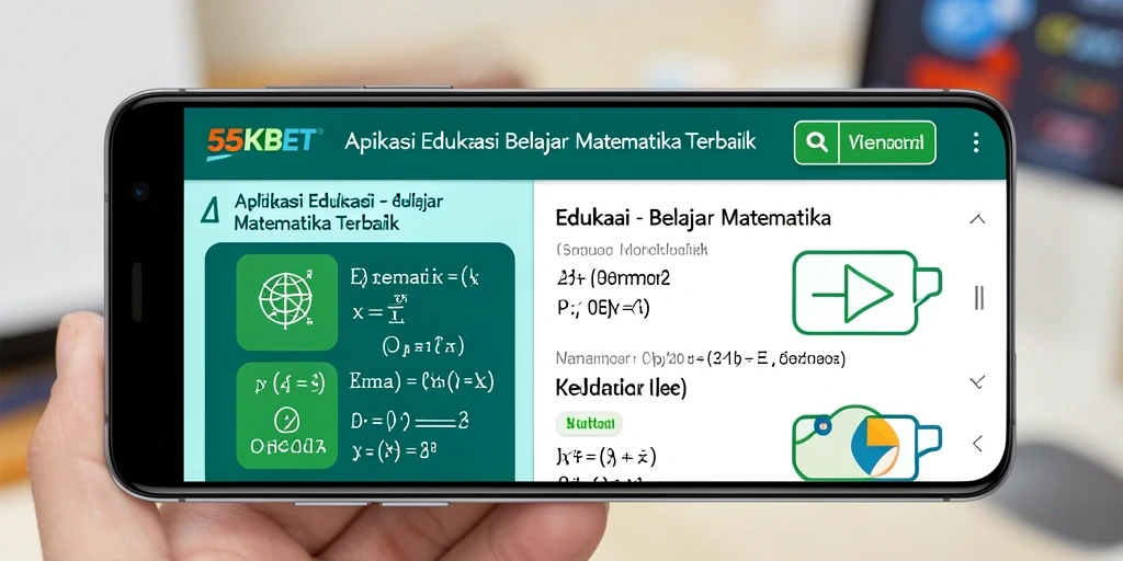 Antarmuka 55KBET yang menarik dan mudah digunakan.