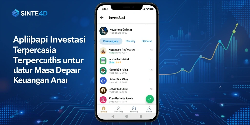 Antarmuka pengguna SINTE4D yang intuitif untuk investasi yang mudah.
