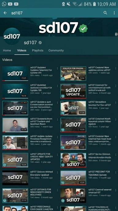 Kanal Resmi sd107 untuk Pengguna Android di Indonesia